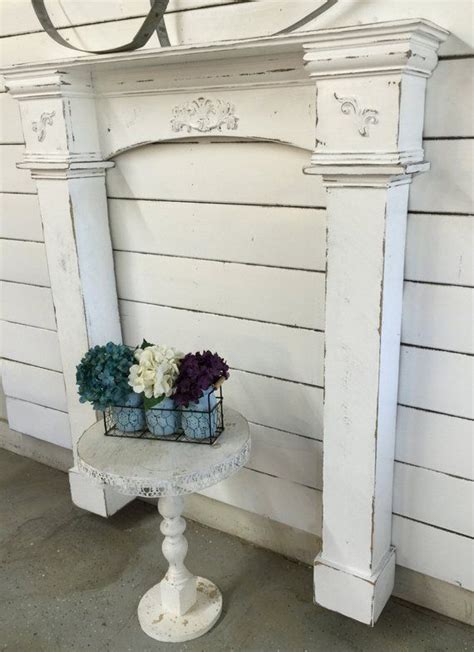 Vintage Mantle With Surrounds French Country Mantle And Etsy French