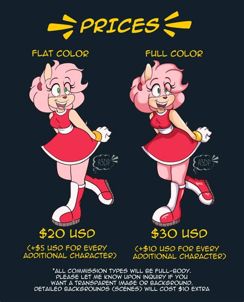 Twitter Commissions Are Open By A3dp On Deviantart