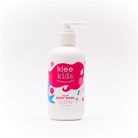 Klee Kids Regal Body Wash And Dazzling Body Lotion T Set 8oz Each