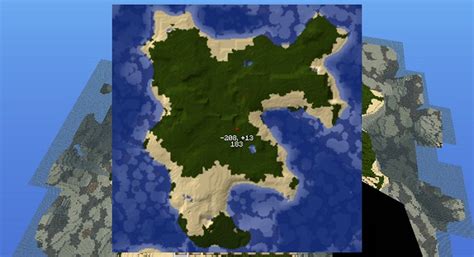 Big Island Minecraft Seed 132 Minecraft Map
