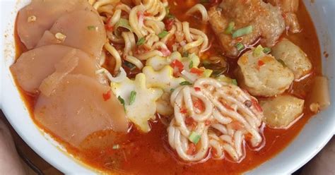 Cara menyiapkannya memang tidak terlalu sulit namun tidak gampang juga. Resep Seblak Kuah Pedas oleh Iyo Kitchen - Cookpad