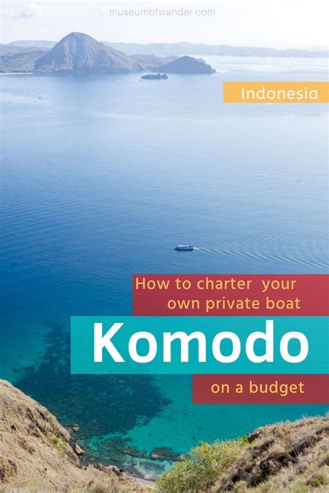 HOW TO CHARTER A BOAT TO KOMODO ON A BUDGET in 2020 ...
