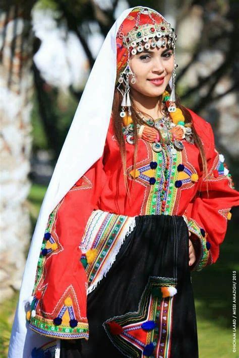 Costume Traditionnel Des Oulad Ait Semlal Moroccan Clothing Moroccan