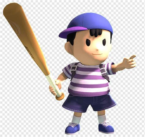 Earthbound Super Smash Bros لنينتندو 3ds و Wii U Ness Baseball Bats