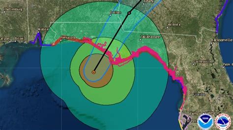 Hurricane Michael Landfall Imminent In Florida Panhandle With 150