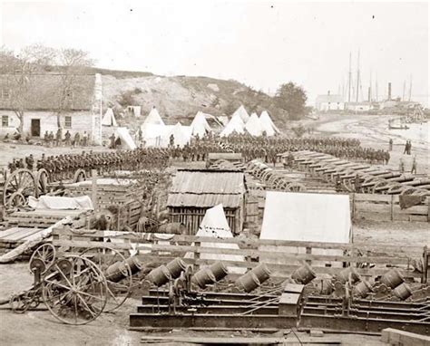 Yorktown Va Federal Artillery Park Civil War Civil War History