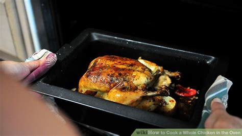 Stuffing can easily tack on an extra 30 minutes to the overall cooking time because of its moist consistency how long can cooked chicken stay in the fridge? How to Cook a Whole Chicken in the Oven (with Pictures) - wikiHow