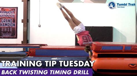 Back Twisting Timing Drill Youtube