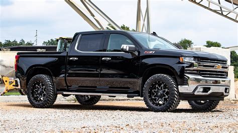 2021 Chevy Silverado Rst Leveling Kit