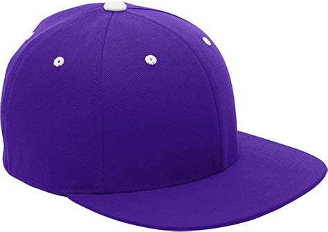 Purple Fitted Hat