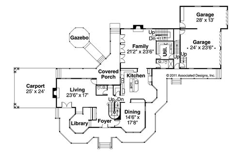 Victorian Home Floor Plans