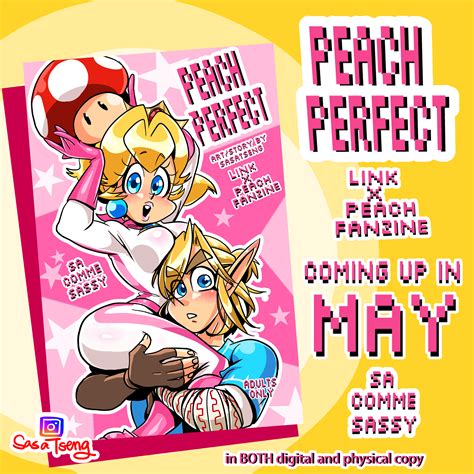 Peach Perfect Link X Peach Fanzine By Sa Comme Sassy