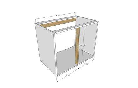 Cabinet styles kitchen cabinet plans inset cabinets face frame. Euro Style Kitchen Sink Base Cabinet for our Tiny House ...