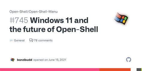 Windows 11 And The Future Of Open Shell · Open Shell Open Shell Menu