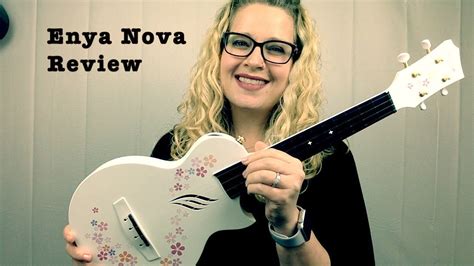 Enya Nova U Review Concert Ukulele Youtube