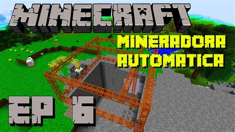 A Mineradora AutomÁtica Minecraft Parque Dos Dinossauros Ep 06