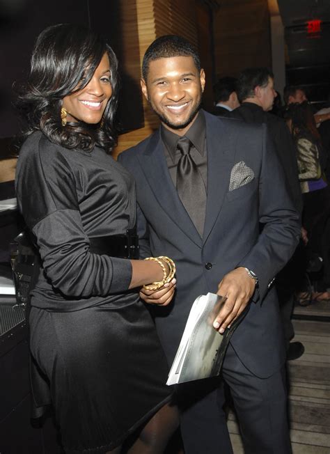 Usher Gave Ex Wife Tameka Foster Super Bowl Tickets