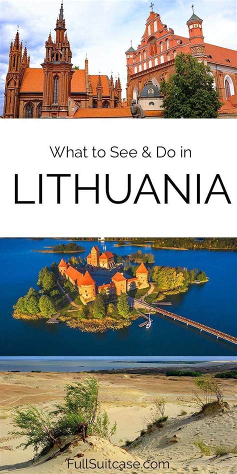 27 top things to do in lithuania insider tips and map cool places to visit lithuania travel