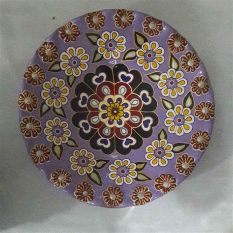 Handmade Decorative Pottery Bowl And Plate Model Arghavan Shopipersia
