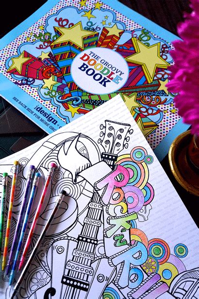 On Trend Coloring Books Ts And Dec