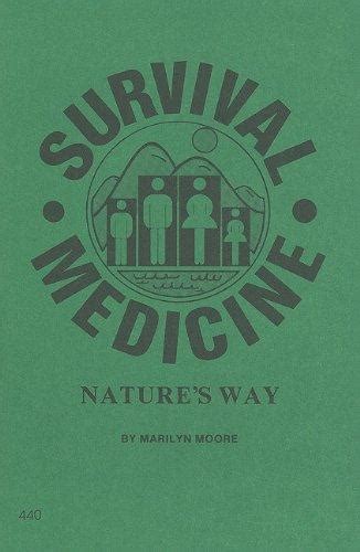 Delta Press Survival Medicine Natures Way
