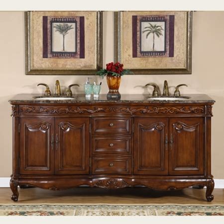 The standard bathroom vanity height is 32 and 36 inches. 72 Inch Double Sink Bathroom Vanity with Counter Choice ...