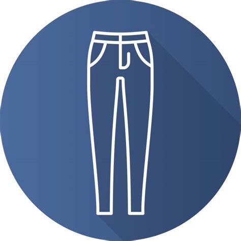 Skinny Jeans Isolated Illustrations Royalty Free Vector Graphics