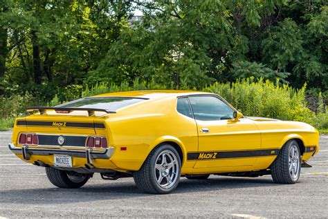 1973 Ford Mustang Mach 1 Available For Auction 24490962