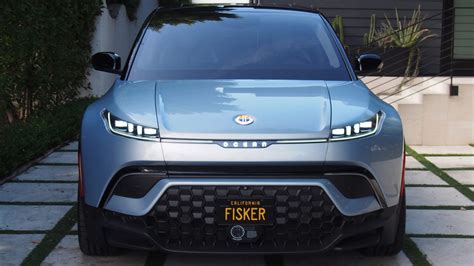 2023 Fisker Ocean Suv Unveiled With Rotating Screen And Doggie Windows