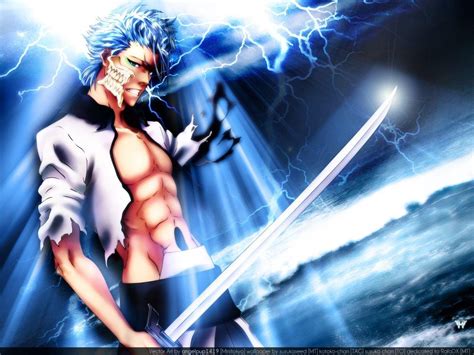 Grimmjow Jaegerjaquez Wallpapers Wallpaper Cave