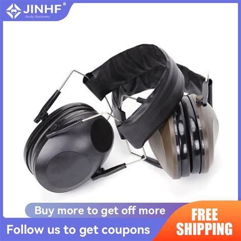 Tactical Shooting Headphone Anti Noise Soft Padded Electronic Hearing Protection Earmuff Hunting