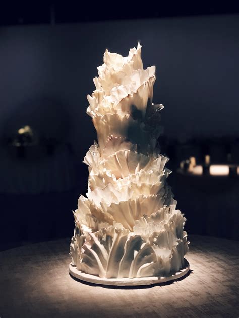 They were not always the focus of the event and often came in different forms, like pies or bread. What do y'all think about modern wedding cakes? I made ...