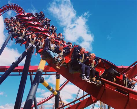 Six Flags Great America Trip Report 10 May 19 Rrollercoasters