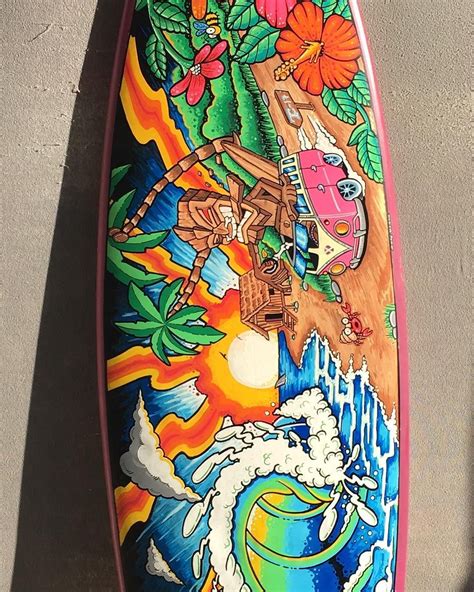 New October Boardart Contest Entry From Thomas C Tcsurfart Of