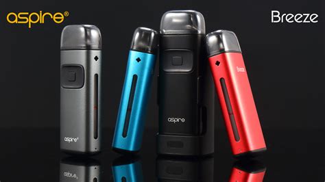 The All New Aspire Breeze First Look Aspire Vape Co