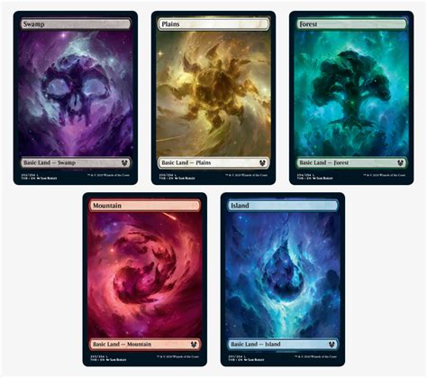Whats The Best Source For The New Full Art Lands Rmagictcg