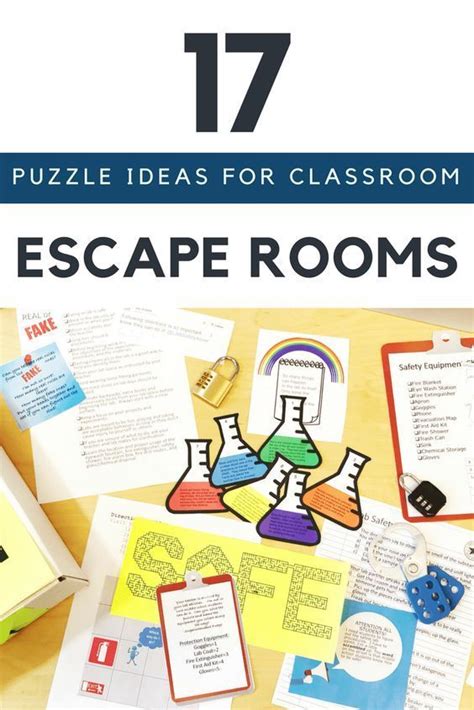 Bag the best from this year's puzzle harvest here. 17 Escape Room Puzzle Ideas for Your Classroom in 2020 ...