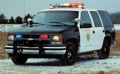 Chevrolet Tahoe Police Package Suv Coconv Flickr