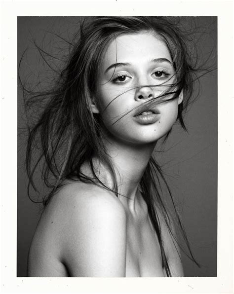 Photo Of Fashion Model Anais Pouliot Id Models The Fmd