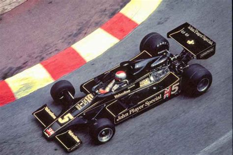 Lotus 78 Mario Andrettis Favorite F1 Car Snaplap