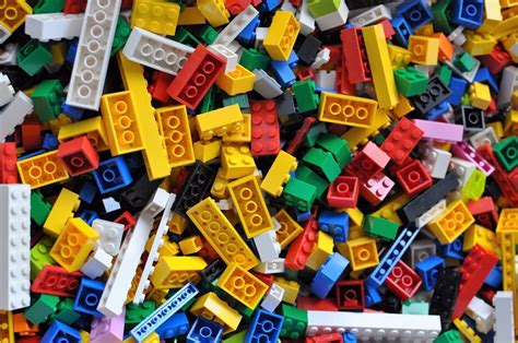 Lego 200 Piece Basic Bricks Building Blocks City Building Blocks Clean