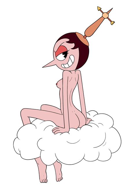 Rule 34 Anthro Cloud Cuphead Game Hilda Berg Naked Small Ass Small Breasts 4993783