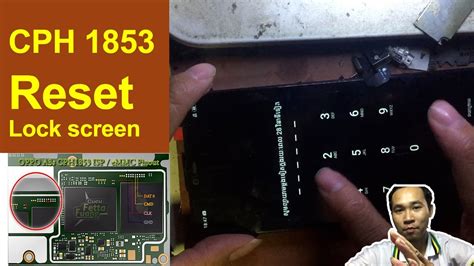 Oppo A3s CPH1853 Pattern Lock, Password Reset 