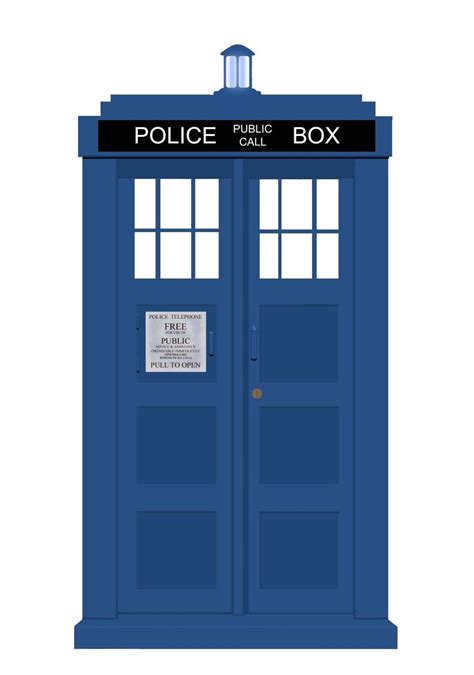 Tardis Icon Free Icons And Png Backgrounds