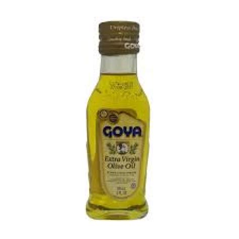 Goya Virgin Olive Oil 3oz