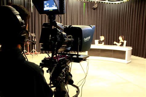 Jvc News Release Jvc Cameras Anchor New Studio At Santa Monica College