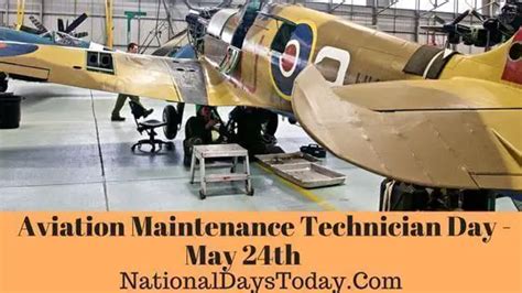 Aviation Maintenance Technician Day 2023 Why This Day