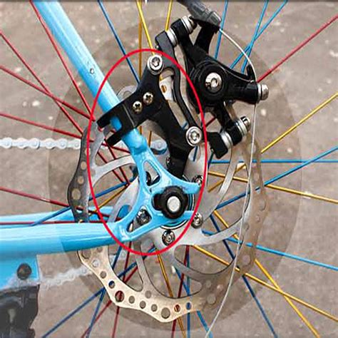 Adjustable Bicycle Bike Disc Brake Bracket Frame Adaptor