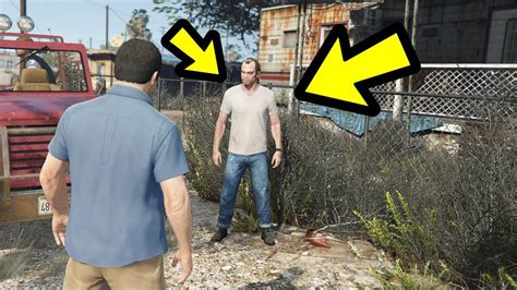 Gta 5 Meeting Trevor Before He Finds Michael Youtube
