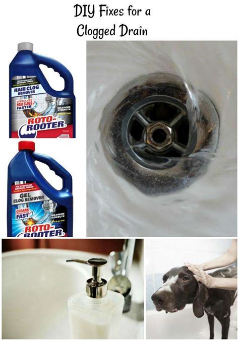 Diy Fixes For A Clogged Drain Christys Cozy Corners